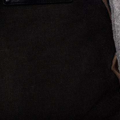 Burberry Canvas Mega Check Korbin Backpack Camel 13 of 20