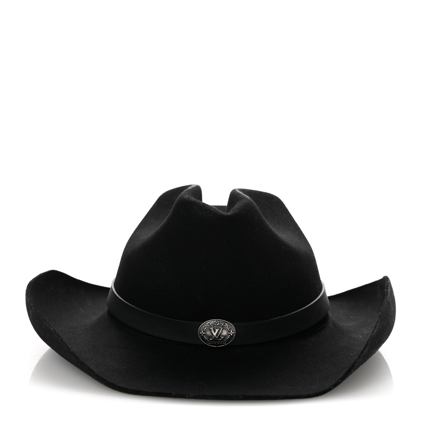 Felt Western Hat M Black