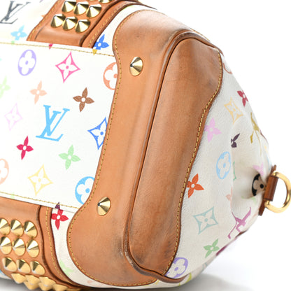 Louis Vuitton Monogram Multicolor Courtney MM White 8 of 10