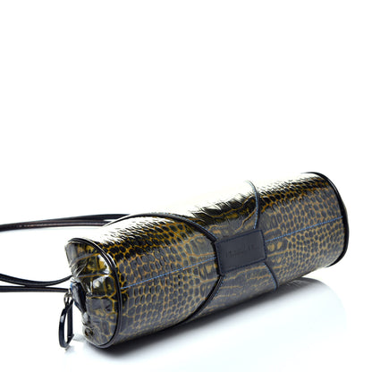 Christian Dior Patent Crocodile Embossed Baguette Multicolor 4 of 10
