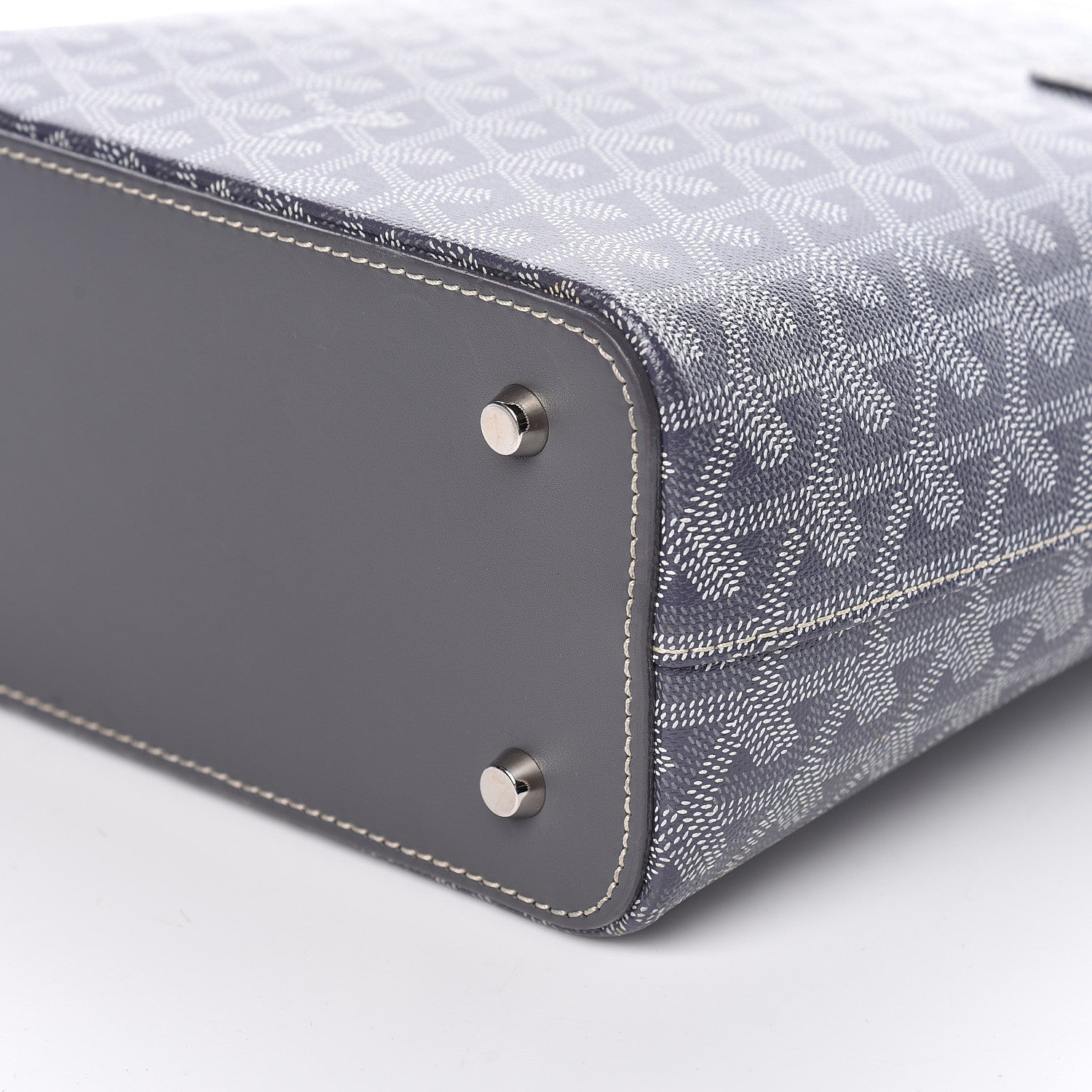 Goyard Goyardine Marie Galante PM Grey 6 of 9