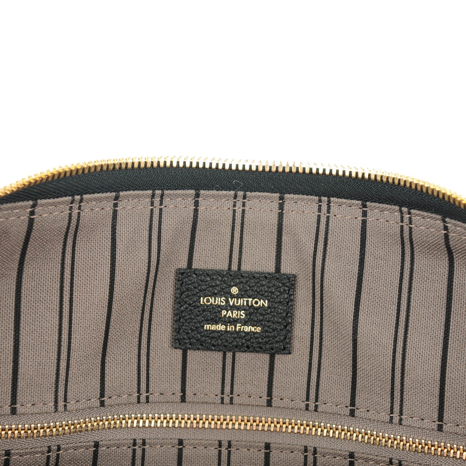 Louis Vuitton Empreinte Speedy Bandouliere 30 Black 6 of 7