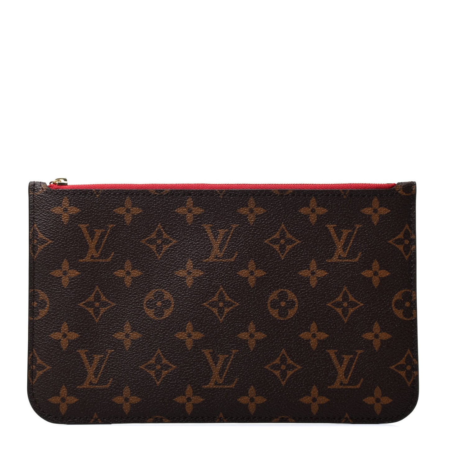 Monogram Neverfull MM GM Pochette Cherry