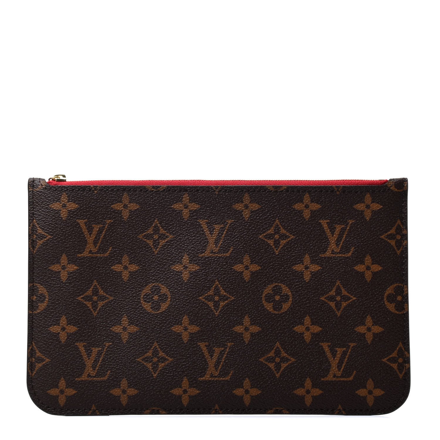 Louis Vuitton Monogram Neverfull MM GM Pochette Cherry 1 of 4