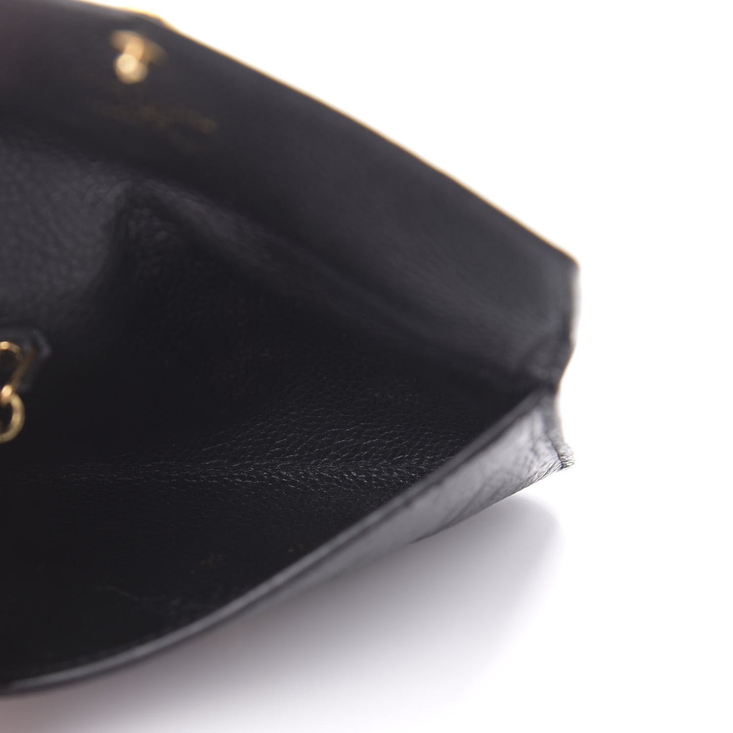 Empreinte Key Pouch Black