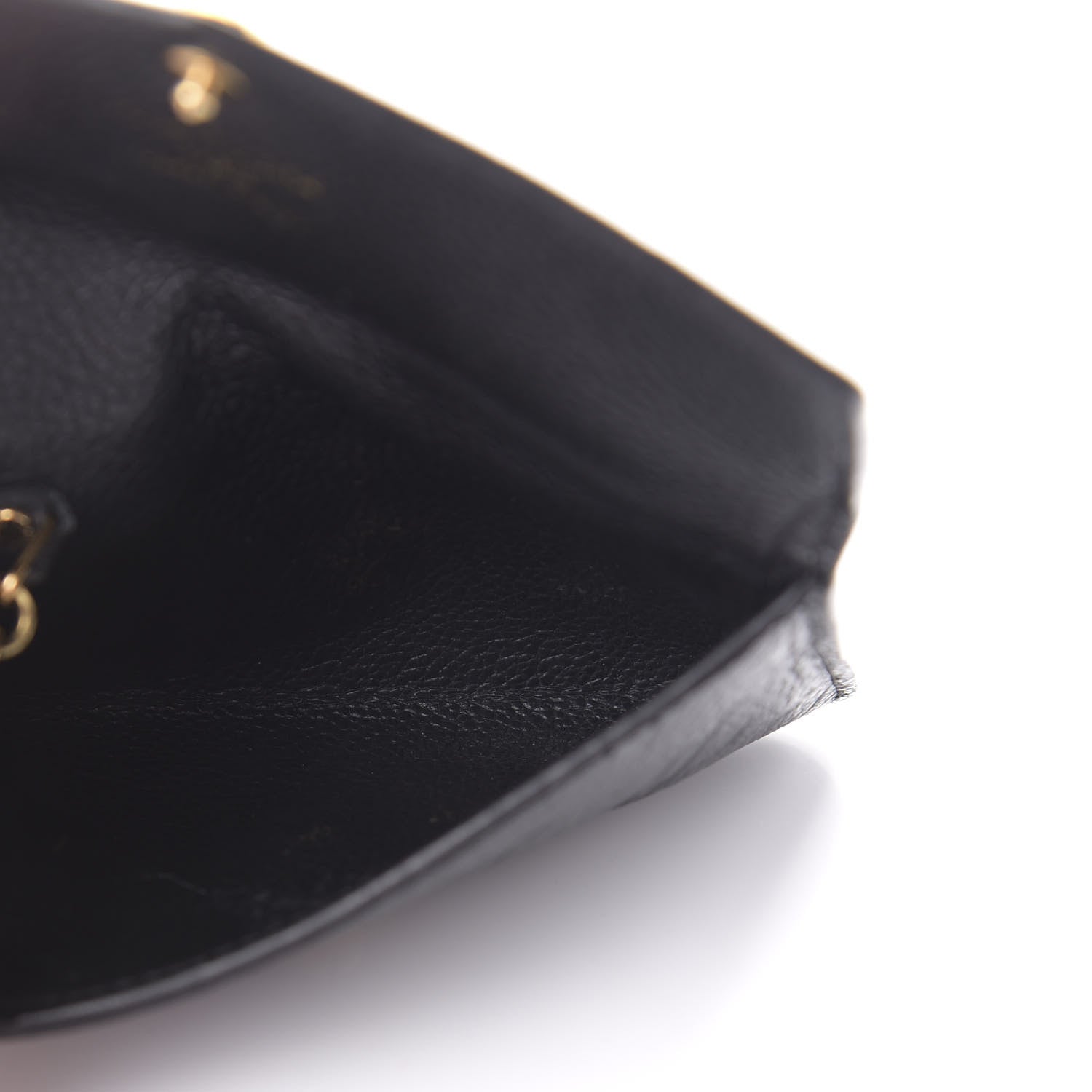 Louis Vuitton Empreinte Key Pouch Black 5 of 9