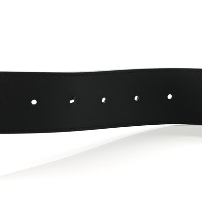 Gucci Moon Calfskin Torchon Double G 40mm Belt 85 34 Black 6 of 6