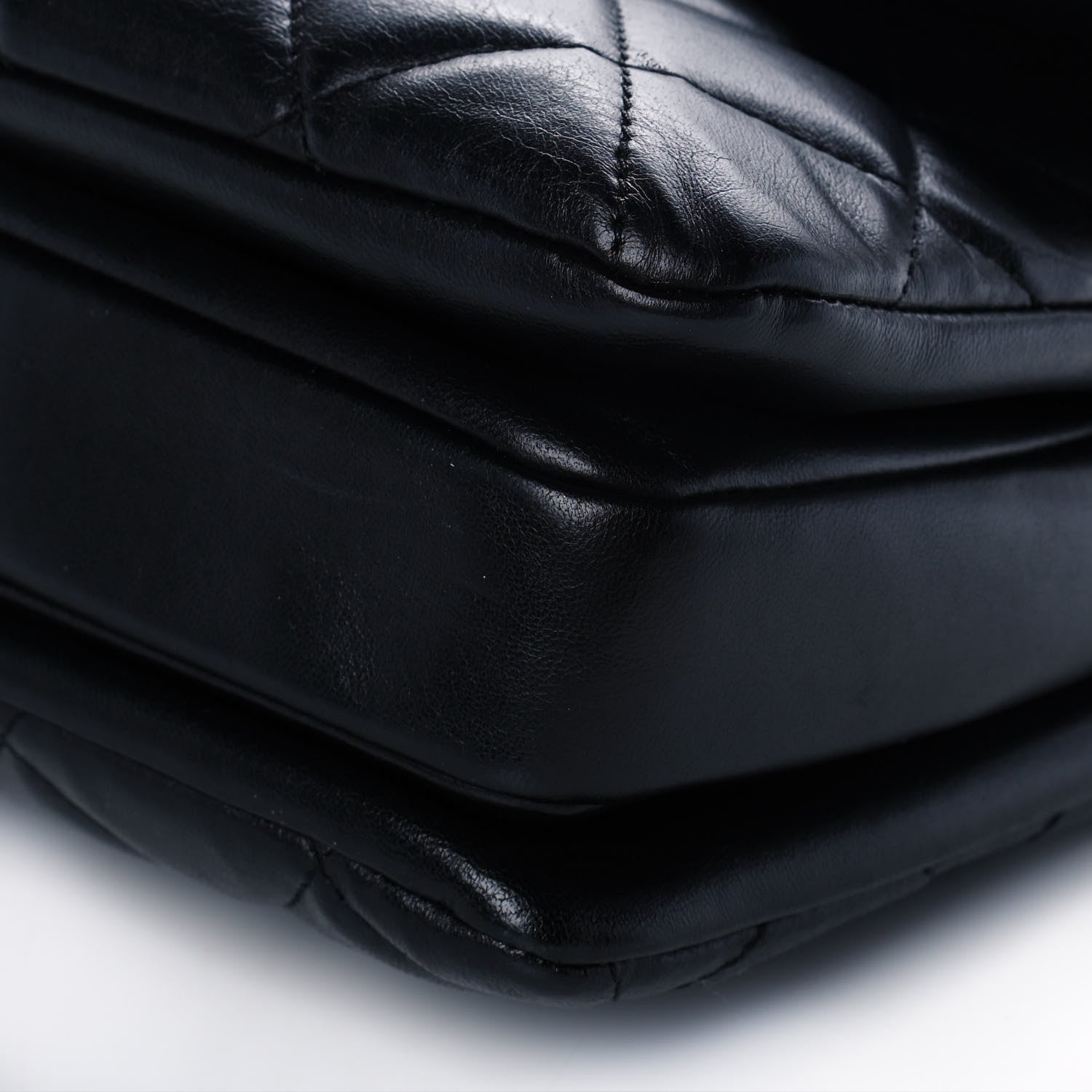 Chanel Lambskin Quilted Small Trendy CC Dual Handle Flap Bag Black 12 of 12