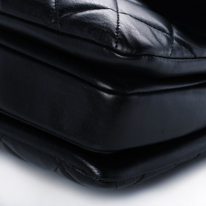 Chanel Lambskin Quilted Small Trendy CC Dual Handle Flap Bag Black 12 of 12