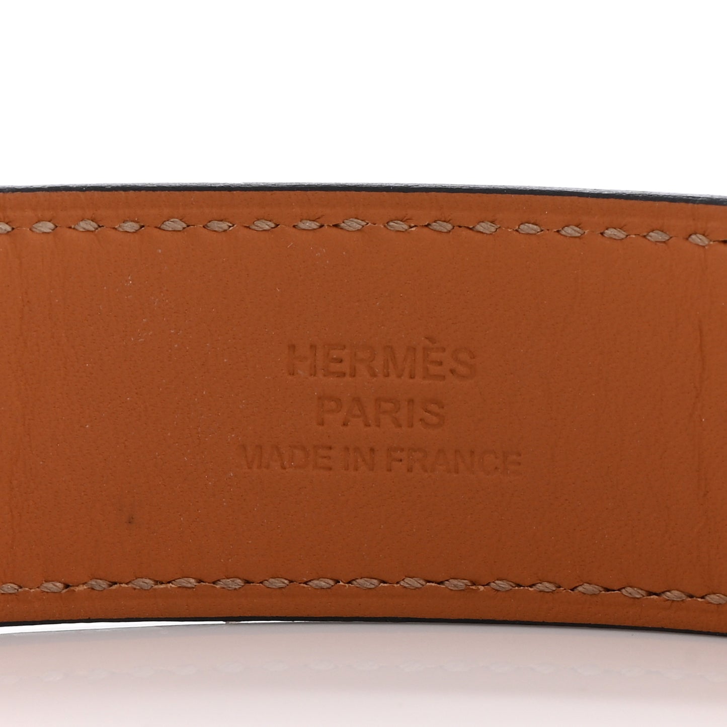 Epsom Collier de Chien CDC 24 Bracelet T2 Bleu Saphir