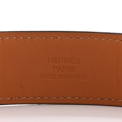Hermes Epsom Collier de Chien CDC 24 Bracelet T2 Bleu Saphir 4 of 8