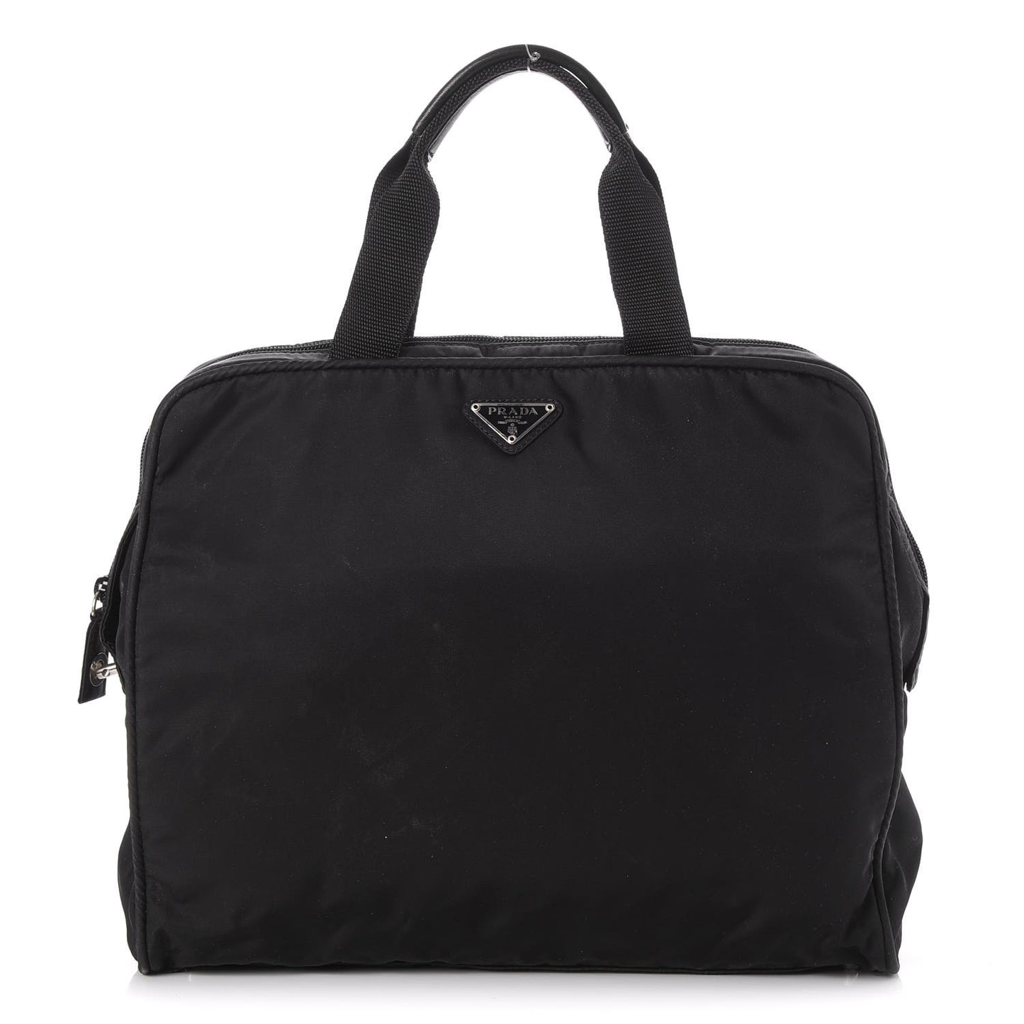 Tessuto Nylon Briefcase Nero Black