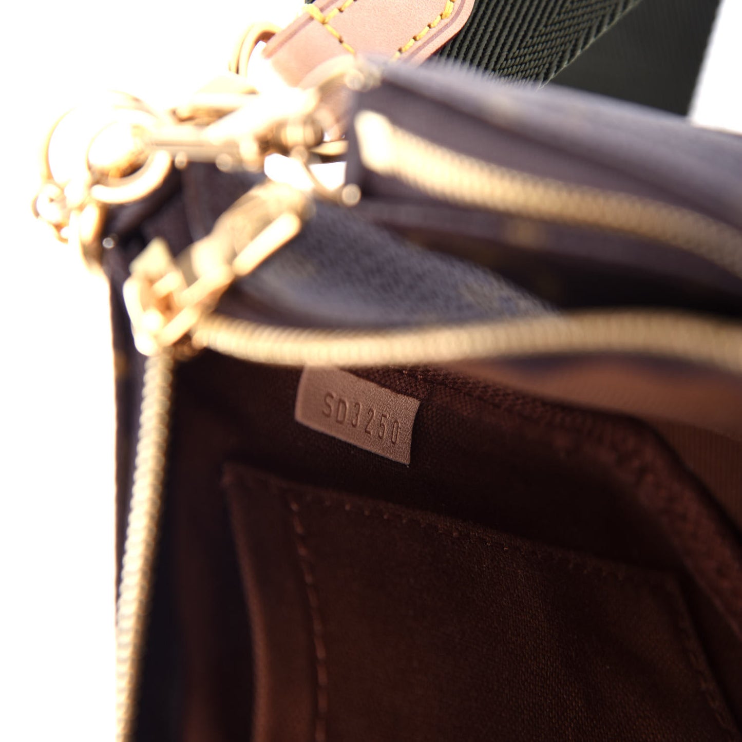 Monogram Multi Pochette Accessories Kaki