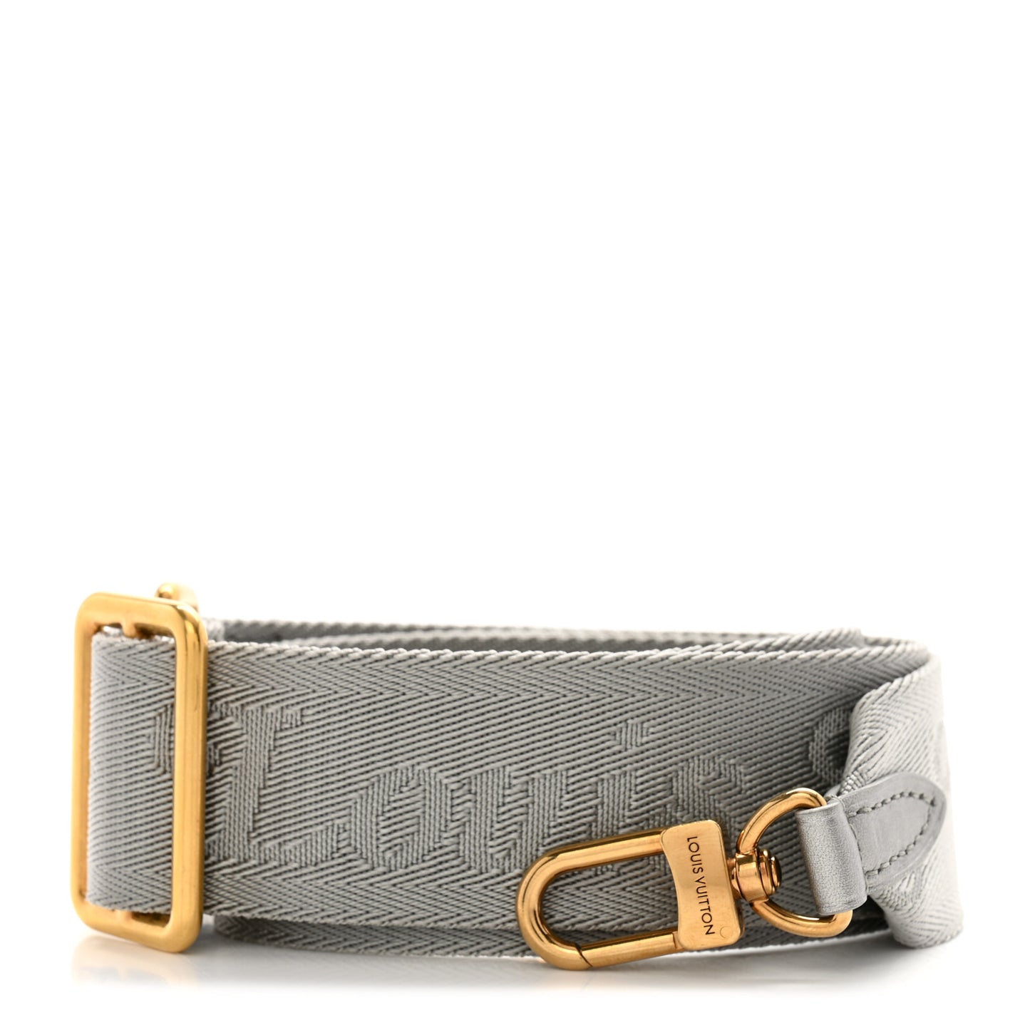 Monogram New Wave Multi Pochette Accessories Shoulder Strap Metallic Grey