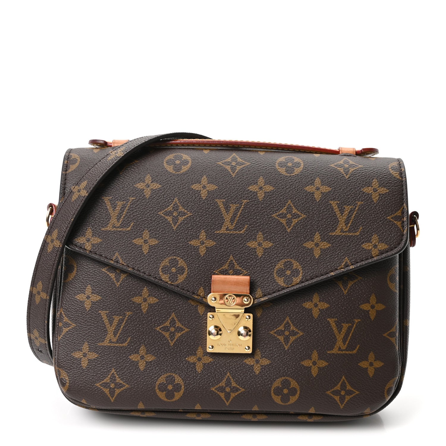 Louis Vuitton Monogram Pochette Metis 1 of 9