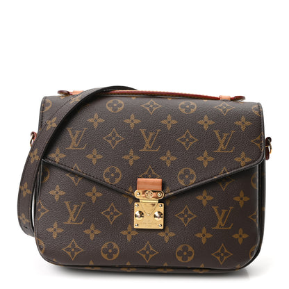 Louis Vuitton Monogram Pochette Metis 1 of 9