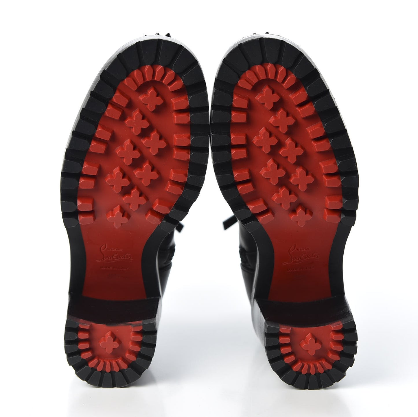 Calfskin Spikes TS Croc 70 Boots 35.5 Black