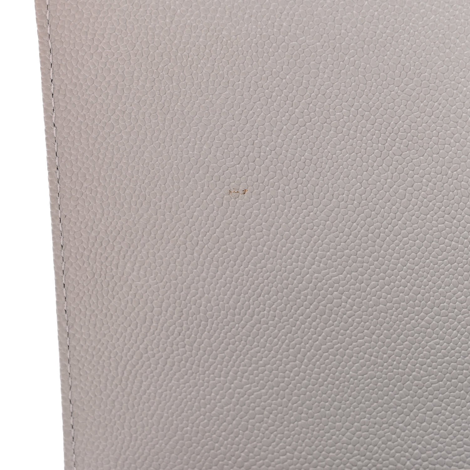 Chanel Caviar Quilted Medium Boy Flap Light Grey 11 of 12