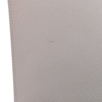 Chanel Caviar Quilted Medium Boy Flap Light Grey 11 of 12