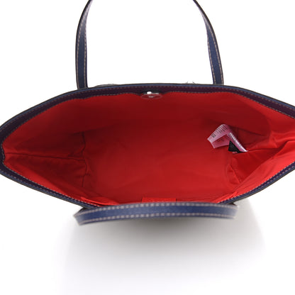 Gucci GG Supreme Monogram Childrens Crab Tote Navy 4 of 8