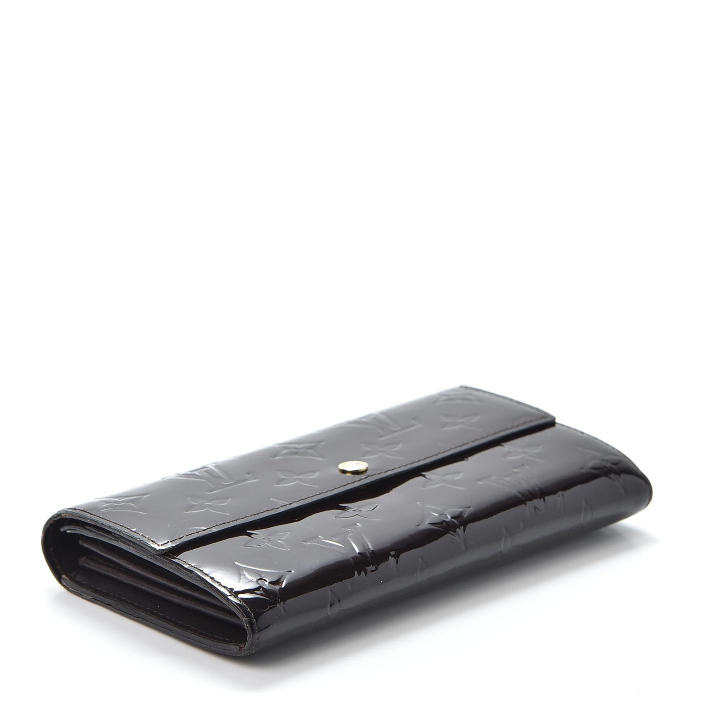 Vernis Sarah Wallet Amarante