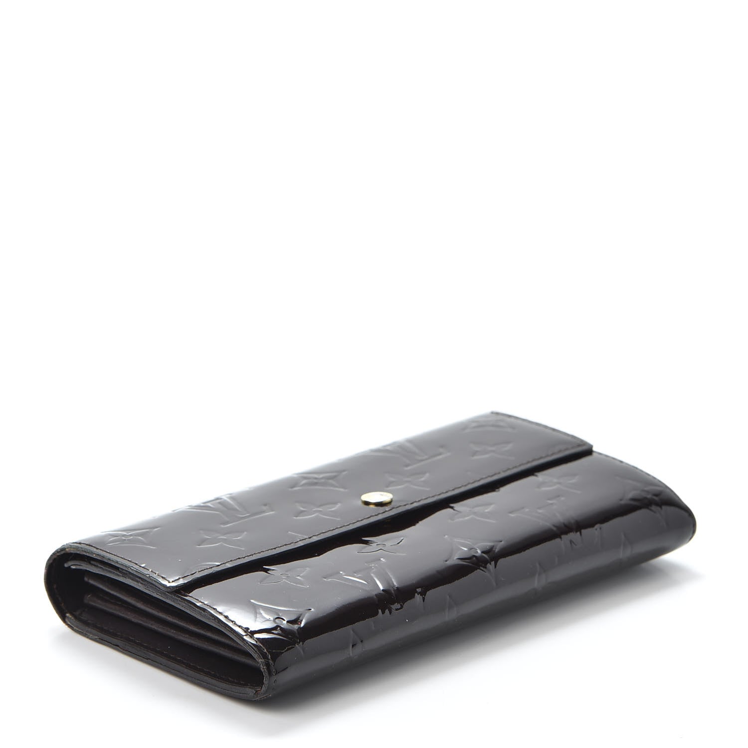Louis Vuitton Vernis Sarah Wallet Amarante 3 of 9