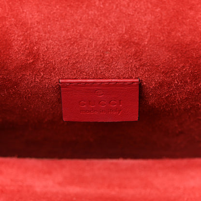 Gucci GG Supreme Monogram Mini Dionysus Shoulder Bag Hibiscus Red 18 of 19
