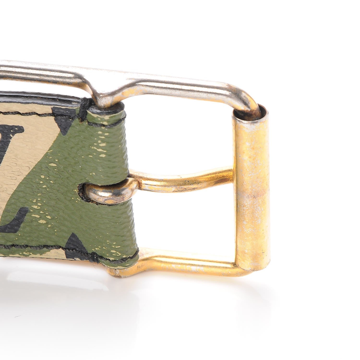 Louis Vuitton Monogramouflage Belt 90 36 9 of 10