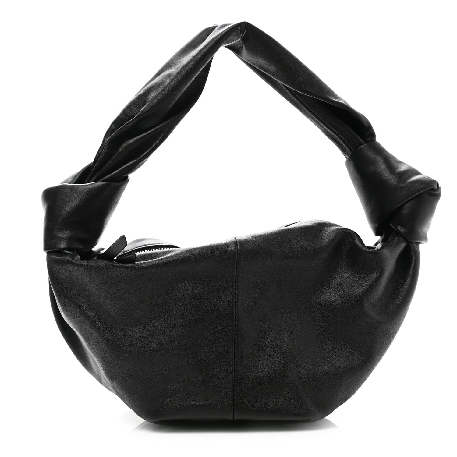 Bottega Veneta Nappa Mini Double Knot Bag Black 1 of 11