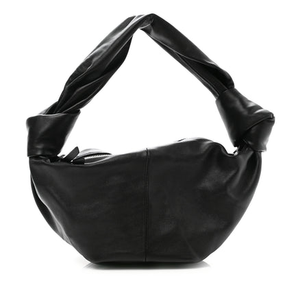 Bottega Veneta Nappa Mini Double Knot Bag Black 1 of 11