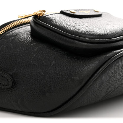 Louis Vuitton Empreinte Mini Bumbag Black 8 of 9