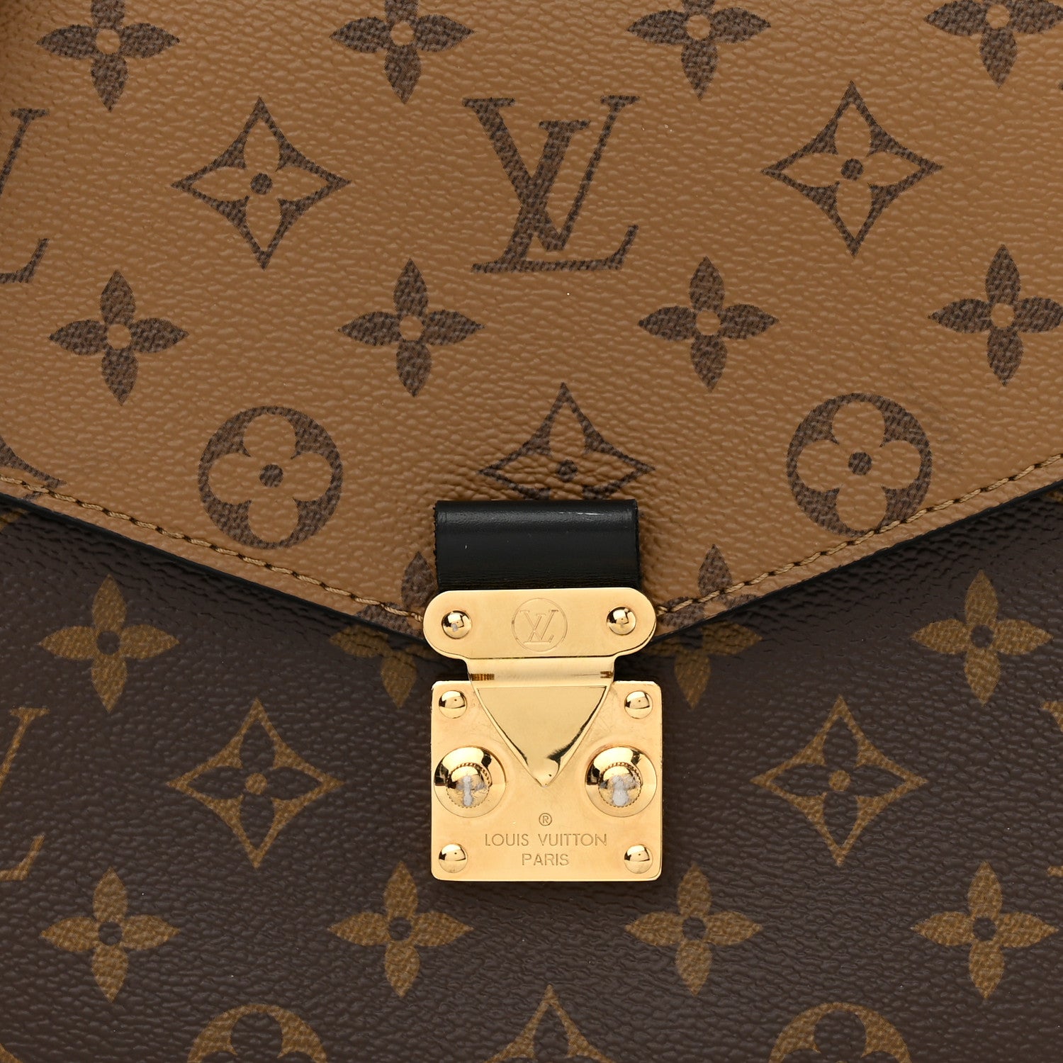 Louis Vuitton Reverse Monogram Pochette Metis 8 of 12