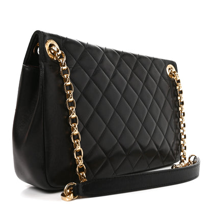 Chanel Lambskin Quilted Large Chic With Me Flap Black 3 of 10