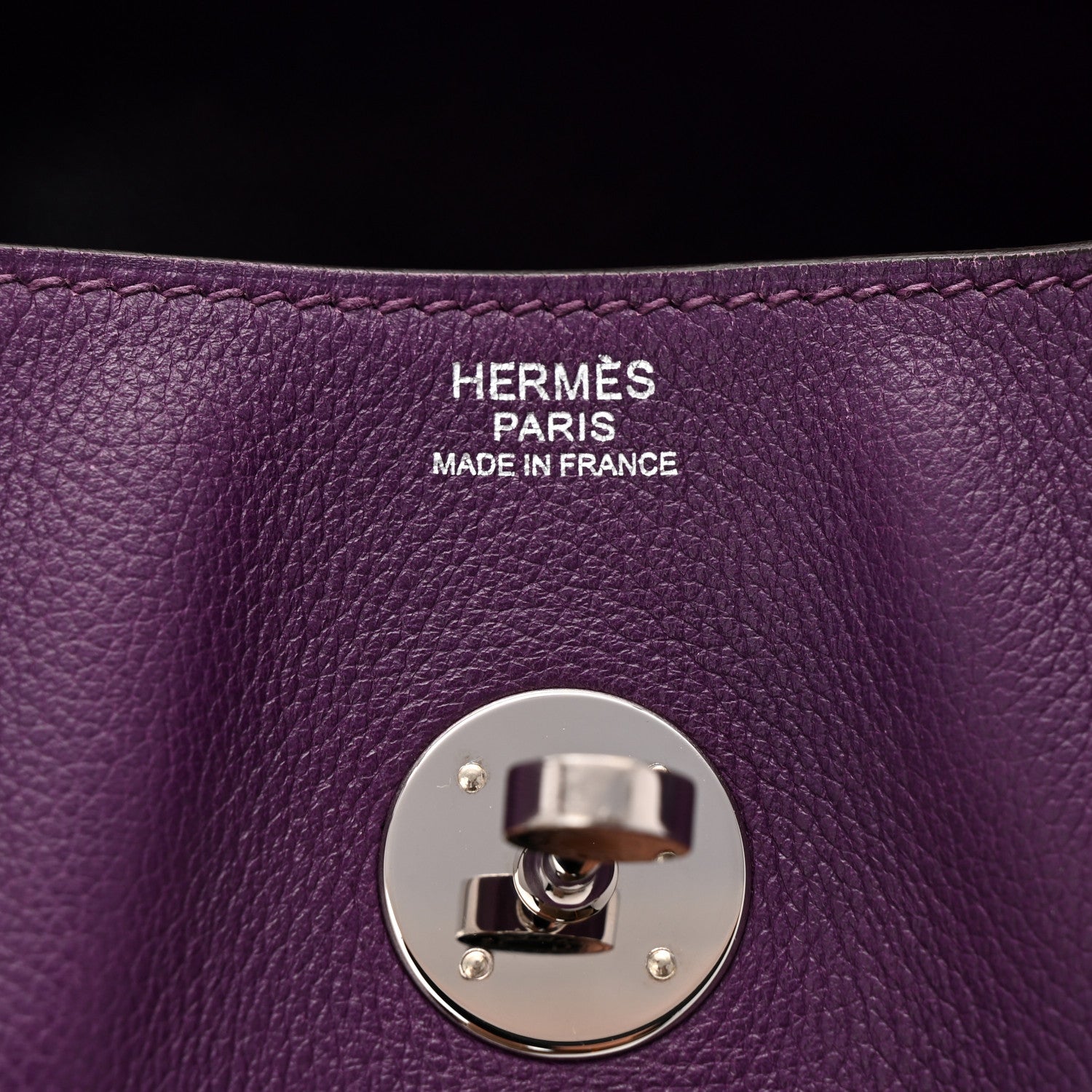 Hermes Taurillon Clemence Lindy 30 Anemone 6 of 10