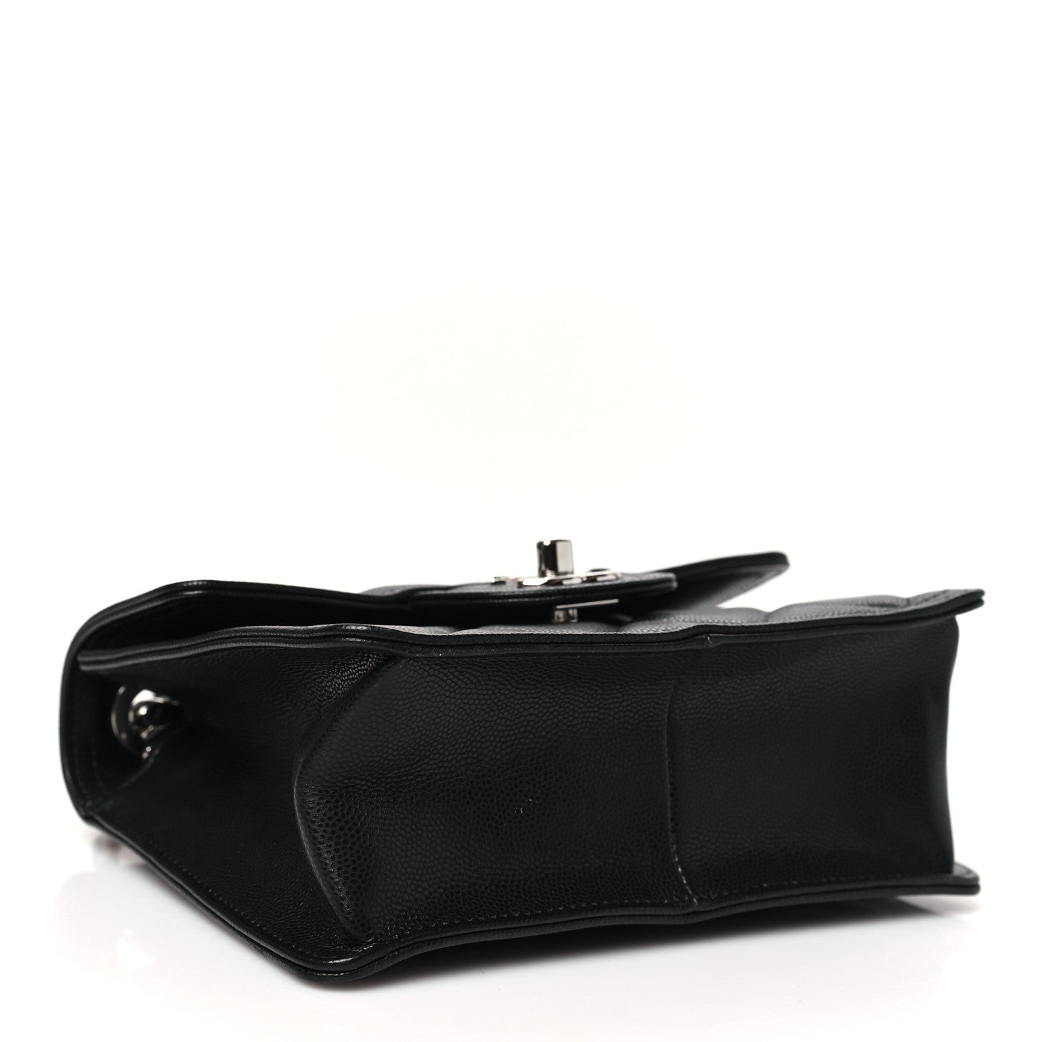 Chanel Caviar Quilted Mini Sweet Classic Flap Black 4 of 10