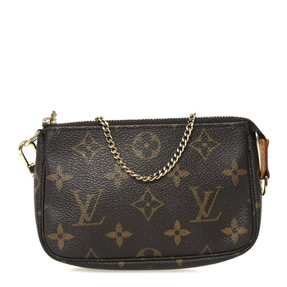 Louis Vuitton Monogram Mini Pochette Accessories 1 of 10