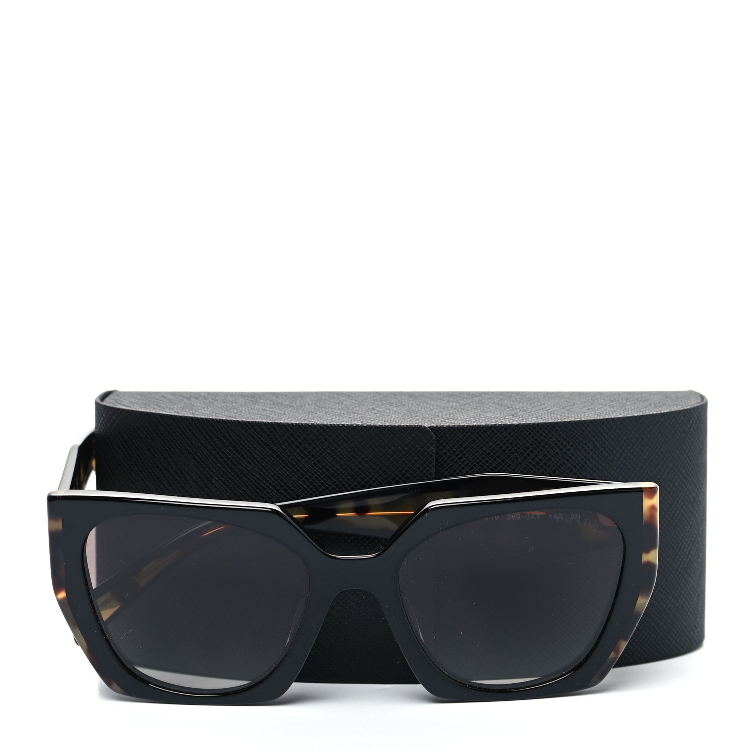 Prada Acetate Sunglasses SPR 15W Tortoise 7 of 7