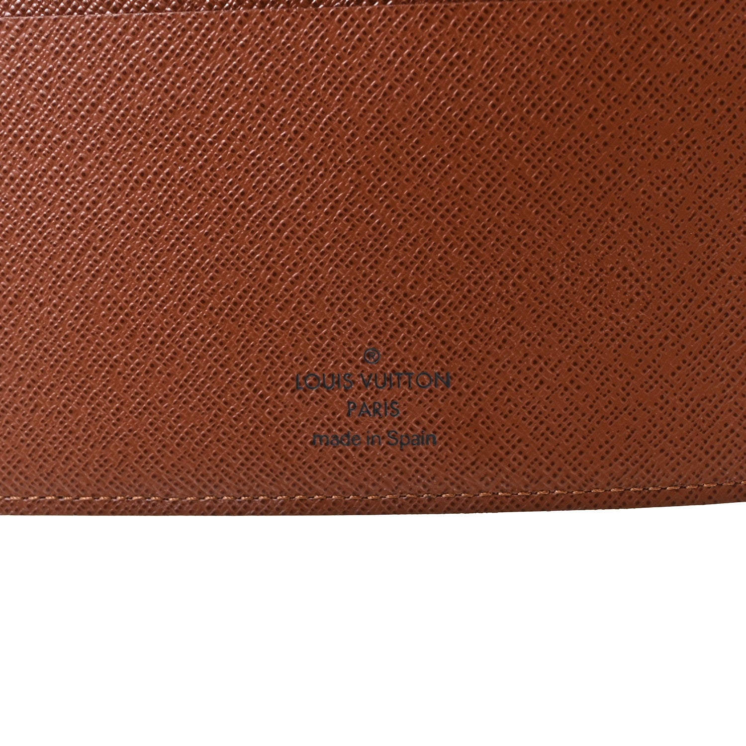 Louis Vuitton Monogram Desk Agenda Cover 6 of 8