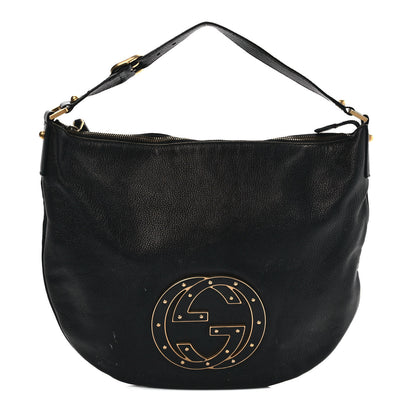 Gucci Calfskin Small Blondie Hobo Black 1 of 11