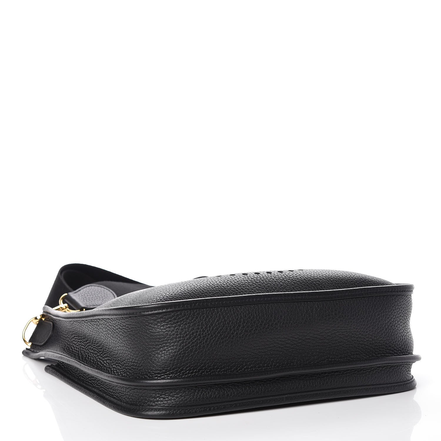Hermes Taurillon Clemence Evelyne III PM Black 4 of 10