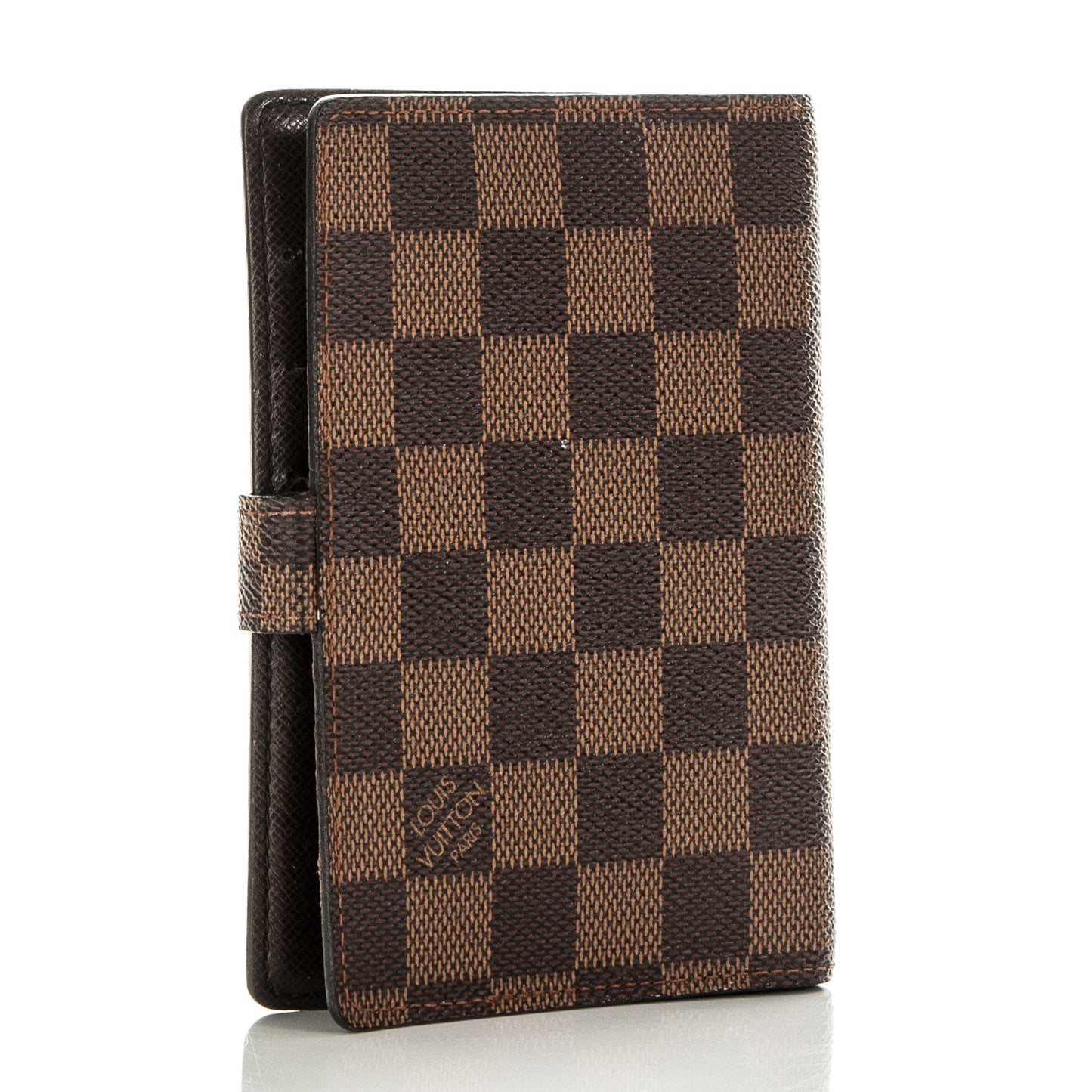 Damier Ebene Small Ring Agenda Cover
