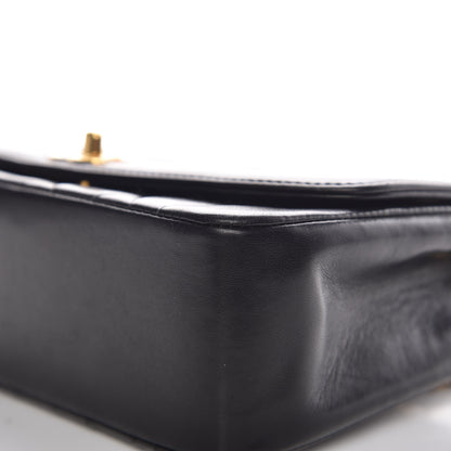 Chanel Lambskin Quilted Small Single Flap Black 10 of 13
