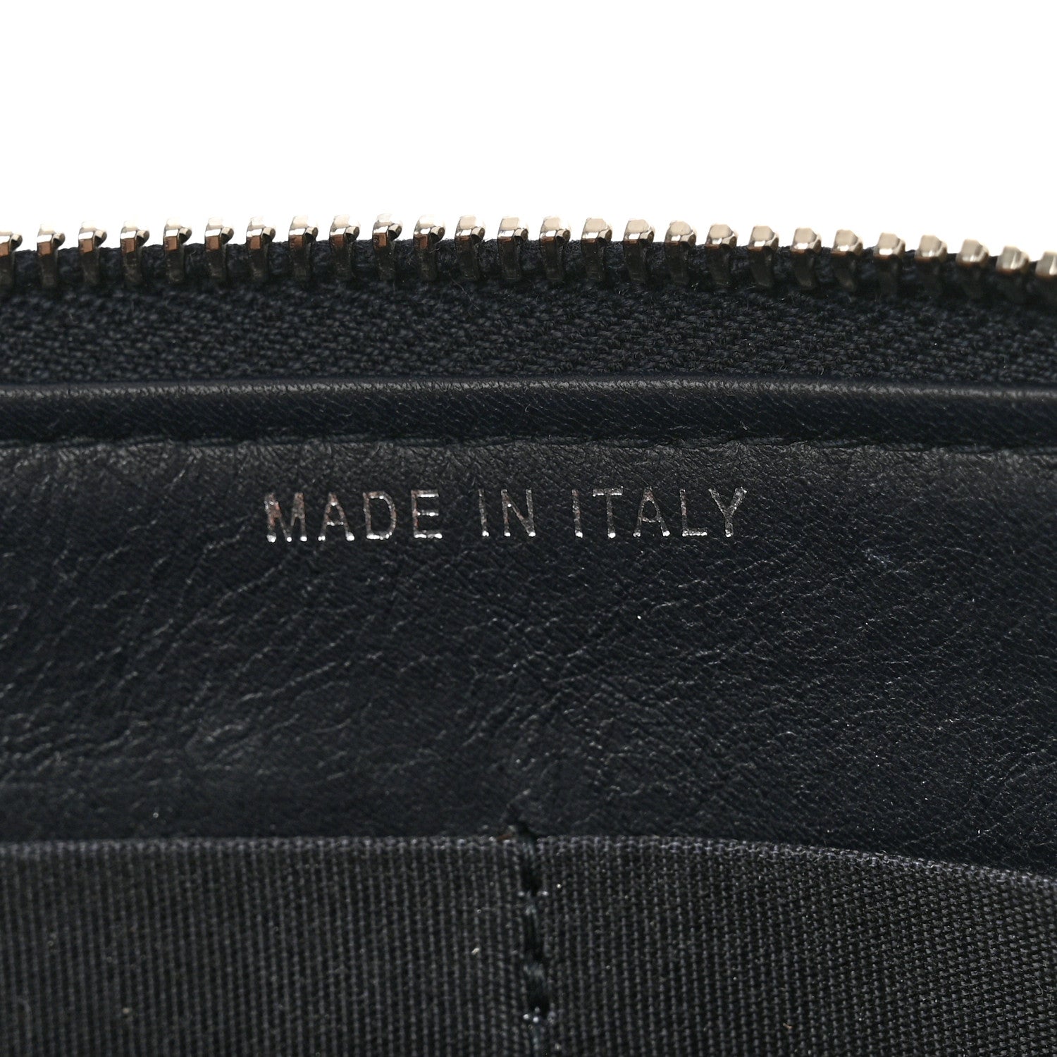 Chanel Denim Small Deauville Zipped Pouch Dark Blue 8 of 12
