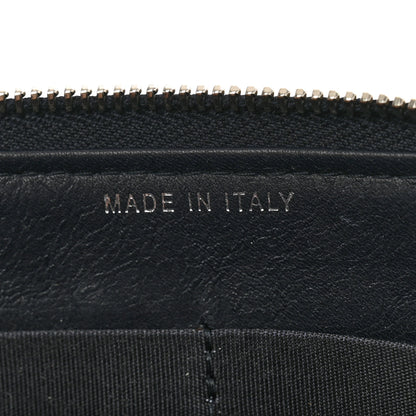 Chanel Denim Small Deauville Zipped Pouch Dark Blue 8 of 12