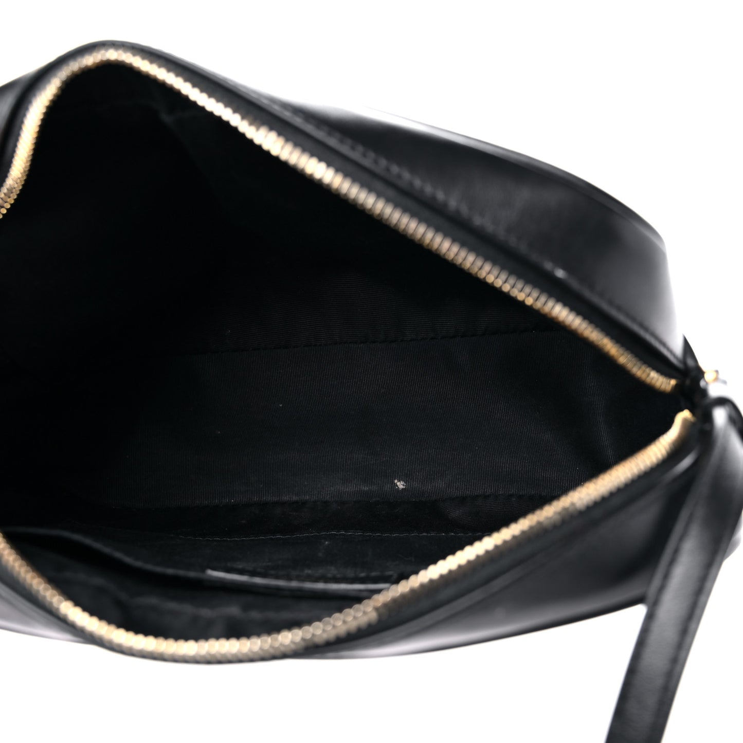 Calfskin Matelasse Monogram Lou Camera Bag Black