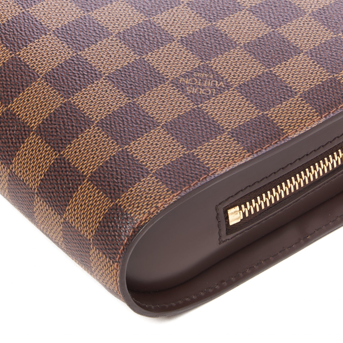 Damier Ebene Pochette Saint Louis Clutch
