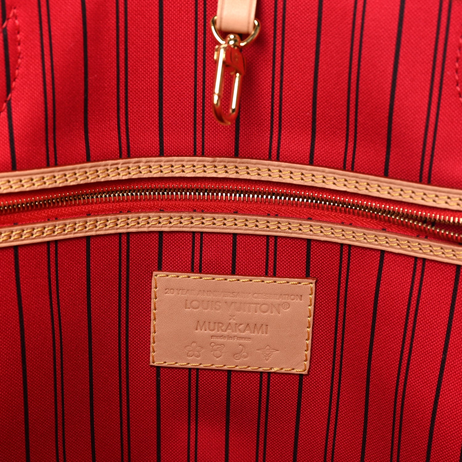 Louis Vuitton LV X TM Monogram Cerises Neverfull MM 7 of 10