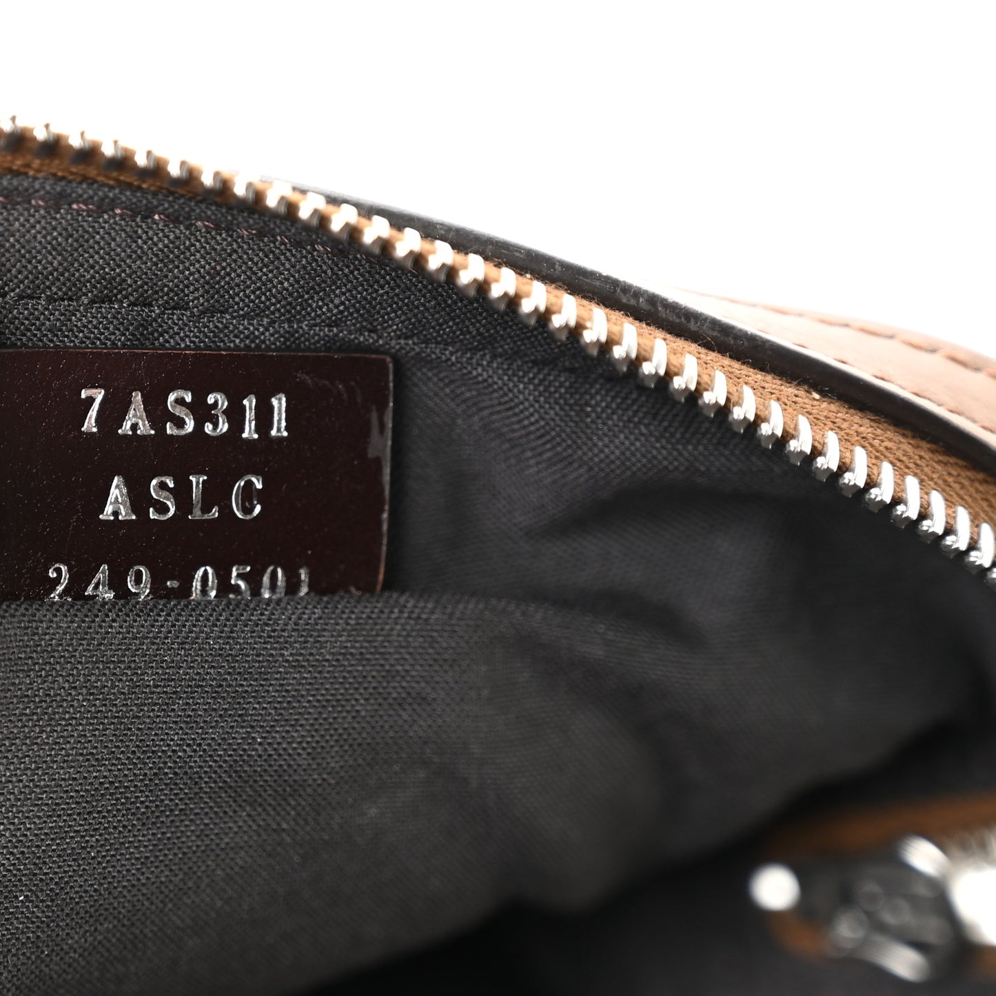 Shearling Toast Bag White