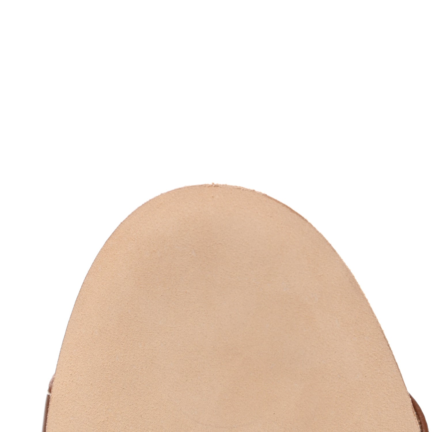 Hermes Calfskin Oasis Sandals 38 Gold 9 of 10