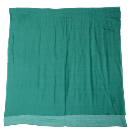 Hermes Cashmere Silk Plume Unie Stole Emerald Green 3 of 5